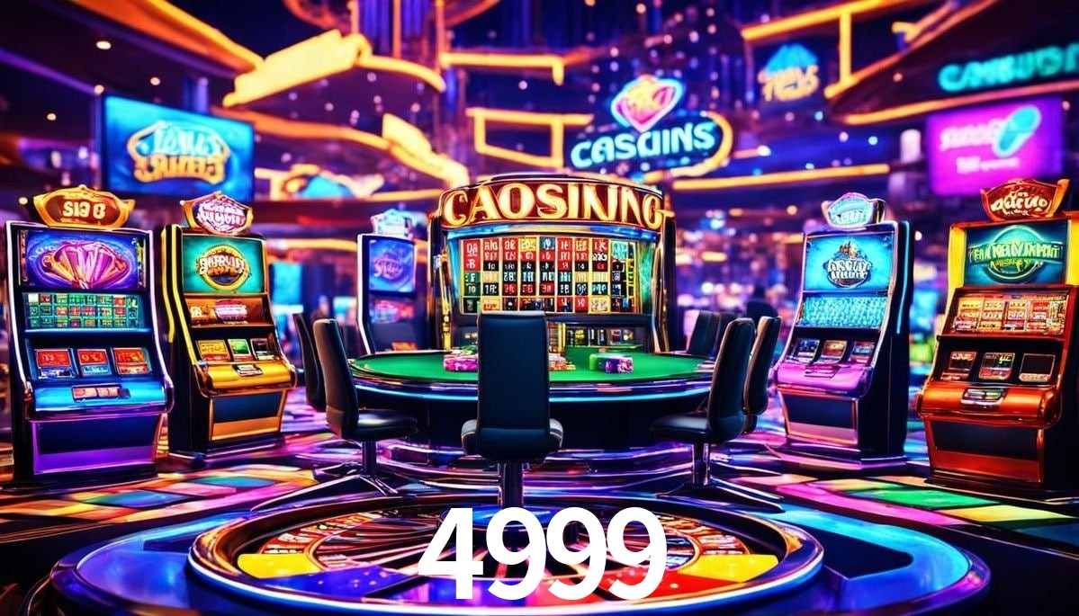 Bônus de Boas-vindas 4999