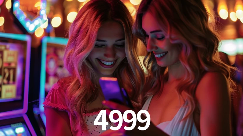 4999: Jogos de Caça-Níqueis-Altas Recompensas, Roleta-Velocidade, Blackjack-Desafios Máximos