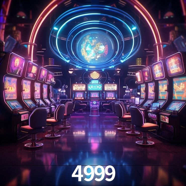 Jackpots e promoções na 4999