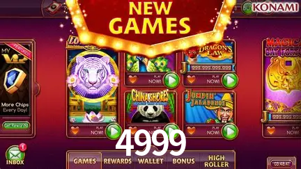Cadastro rápido e seguro na 4999