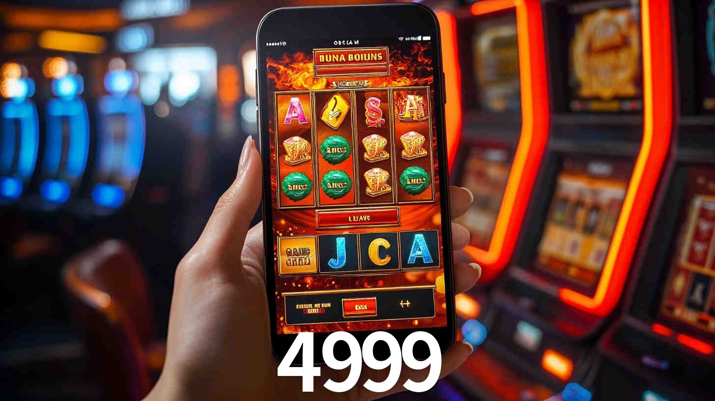 Sinta a adrenalina dos jogos de cassino com 4999